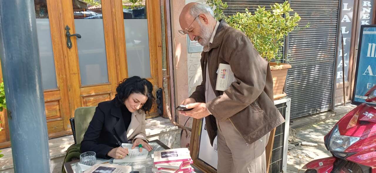 “Öncesi” Okurla Buluştu: Jehan Barbur’dan Samimi Söyleşi 1